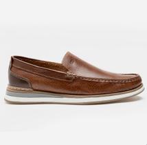 Mocassim Denim Flow Tan - Cód 252101-002