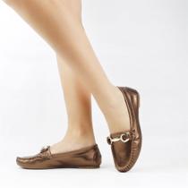 Mocassim Detalhe Metal