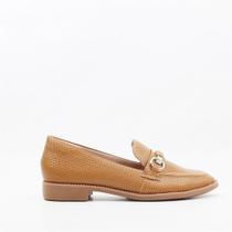 Mocassim Detalhe Metal Couro Mocassim Detalhe Metal Couro