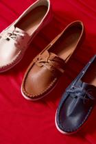Mocassim Dockside Couro - Marinho