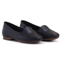 Mocassim Dockside Feminino Couro Liso Conforto Casual Mocassim Dockside Feminino Couro Liso Conforto Casual