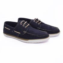 Mocassim Dockside Masculino Amarração Casual Moderno