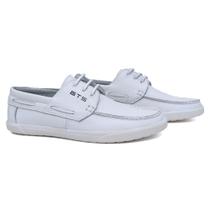 Mocassim Dockside Masculino Couro Moderno Casual Conforto Mocassim Dockside Masculino Couro Moderno Casual Conforto