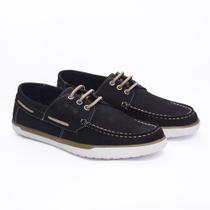 Mocassim Dockside Masculino Couro Moderno Casual Conforto