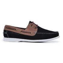 Mocassim Dockside Masculino Couro Varias Cores Macio Sch 606