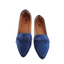Mocassim Dpé Miami Jeans Escuro