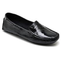 Mocassim Drive Couro Feminino Solado Emborrachado Antiderrapante Clássico Conforto Leve Flexível Mocassim Drive Couro Feminino Solado Emborrachado Antiderrapante Clássico Conforto Leve Flexível