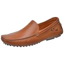 Mocassim Drive Couro Masculino Casual Estilo Conforto Mocassim Drive Couro Masculino Casual Estilo Conforto