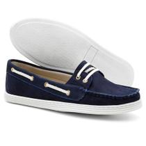 Mocassim Drive Feminino Nobuck Fechamento Cadarço Conforto Mocassim Drive Feminino Nobuck Fechamento Cadarço Conforto
