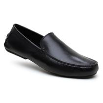 Mocassim Drive Jacometti Masculino Couro Liso Conforto