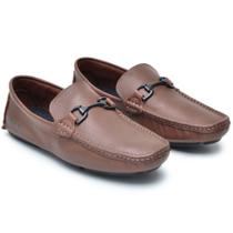Mocassim Drive Liso Em Couro 100% Legitimo - Gts - Conforto! Mocassim Drive Liso Em Couro 100% Legitimo - Gts - Conforto!