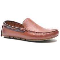 Mocassim Drive Masculino Couro