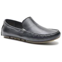 Mocassim Drive Masculino Couro