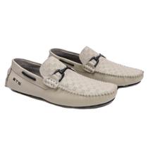 Mocassim Drive Masculino EM Couro