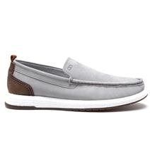 Mocassim Easy Flop Pulse Cinza - Cód 610101-006