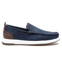 Mocassim Easy Flop Pulse Navy - Cód 610101-002