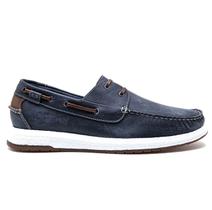 Mocassim Easy Flop Pulse Navy - Cód 610102-001