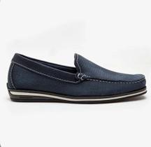 MOCASSIM EASY TED NAVY - Cód: 135201-002