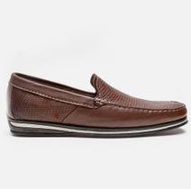 MOCASSIM EASY TED TAN - Cód: 135201-003 MOCASSIM EASY TED TAN - Cód: 135201-003