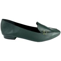 Mocassim em Couro Feminino - ULLY Mocassim em Couro Feminino - ULLY