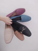 Mocassim em couro legítimo Mocassim em couro legítimo