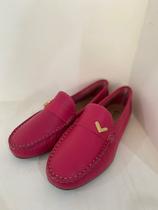 Mocassim em couro - pink Mocassim em couro - pink