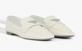 Mocassim em Couro Sugar White Mocassim em Couro Sugar White