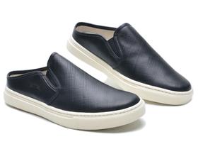 Mocassim estilo mule babuche GTS - Masculino