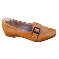 Mocassim feminino alexia fernanda com ajuste fivela - er27 Mocassim feminino alexia fernanda com ajuste fivela - er27