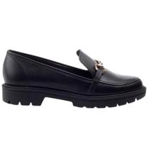 Mocassim Feminino Beira Rio Bridão Preto - 4283 Mocassim Feminino Beira Rio Bridão Preto - 4283