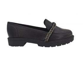 Mocassim Feminino Beira Rio Loafer com Strass 4283.117