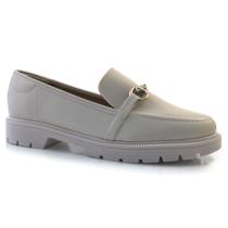 Mocassim Feminino Beira Rio Off White 4283.104.9569