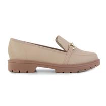 Mocassim Feminino Beira Rio Oxford Bege - 42831
