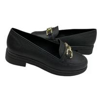 Mocassim Feminino Beira Rio Preto Ref:4312.101 Mocassim Feminino Beira Rio Preto Ref:4312.101