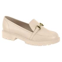 Mocassim Feminino Beira Rio Solado Tratorado Original Ref.4283.104
