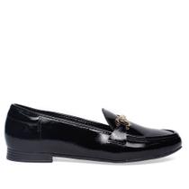 Mocassim Feminino Beira Rio Verniz Preto Mocassim Feminino Beira Rio Verniz Preto