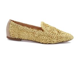 Mocassim Feminino Bordado Giulia Domna 142077 Mocassim Feminino Bordado Giulia Domna 142077