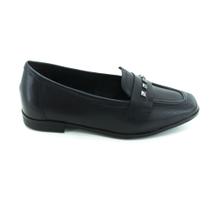 Mocassim Feminino Bottero Botmoana Verão XXIII - Preto Mocassim Feminino Bottero Botmoana Verão XXIII - Preto