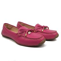 Mocassim Feminino Casual Confortável Modelo com Laço