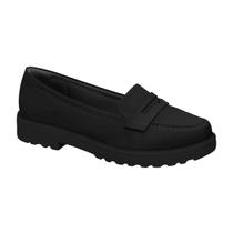 Mocassim Feminino Casual Preto Modare Ultraconforto