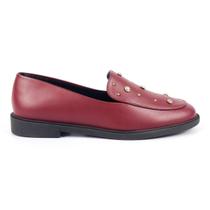 Mocassim Feminino com Strass