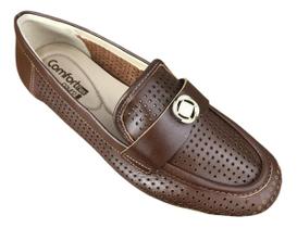 Mocassim Feminino Comfortflex Urbano Casual Chic Trabalho Up Mocassim Feminino Comfortflex Urbano Casual Chic Trabalho Up