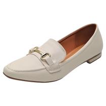 Mocassim Feminino Conforto Moderno Detalhe Estilo Vizzano