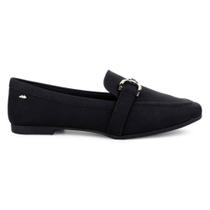 Mocassim Feminino Coniglio Preto Dakota G9811-0004 Mocassim Feminino Coniglio Preto Dakota G9811-0004