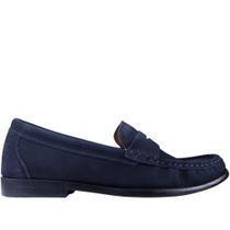 Mocassim Feminino Cora Democrata em Camurça 630101 Navy