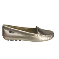 Mocassim Feminino Couro Andacco 3335 Bico Arredondado Macio