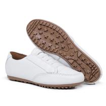 Mocassim Feminino Couro Branco Tênis Sapatênis Mocatênis Sem cadarço Sapatilha com Elástico Mocassim Feminino Couro Branco Tênis Sapatênis Mocatênis Sem cadarço Sapatilha com Elástico