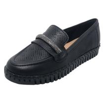 Mocassim Feminino Couro Moderno Conforto Bottero