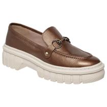 Mocassim Feminino Couro Premium Confort