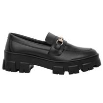 Mocassim Feminino Couro Tratorado Casual Social Confortável Clássico Moderno Dia a Dia